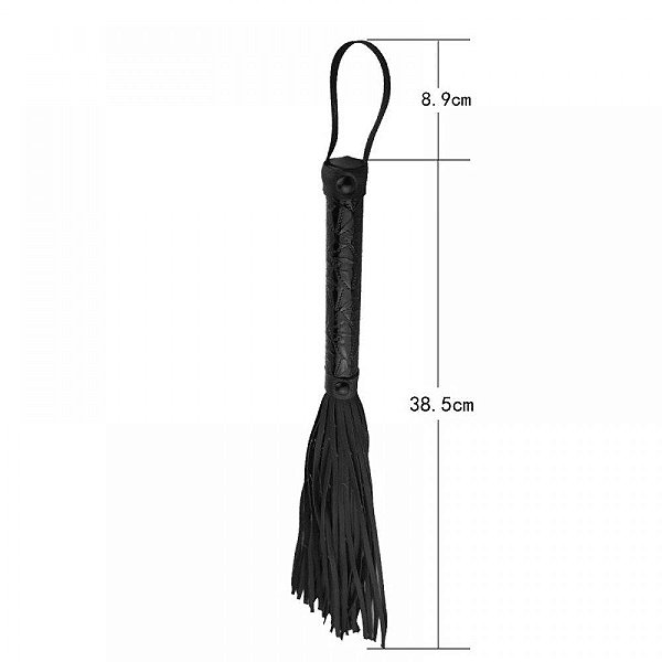 Chicote Franjas Camurça Detalhes Em Alto Relevo Vipmix