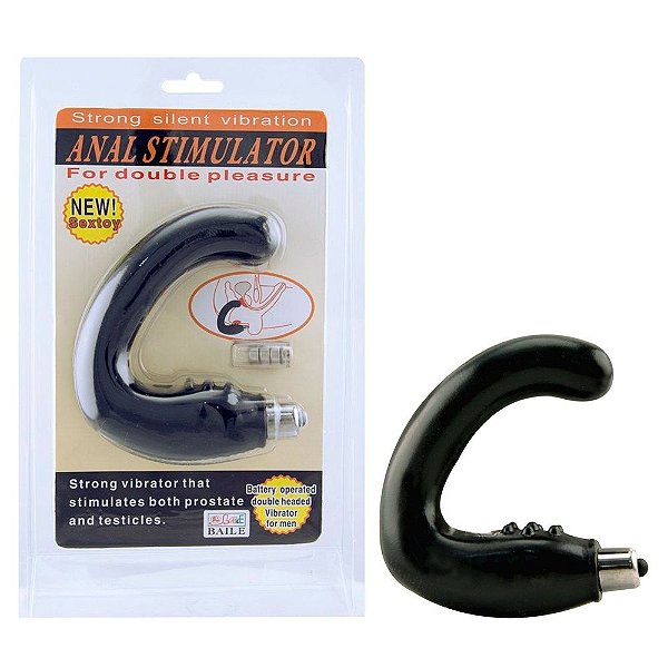 Estimulador De Próstata Com Vibração Vipmix