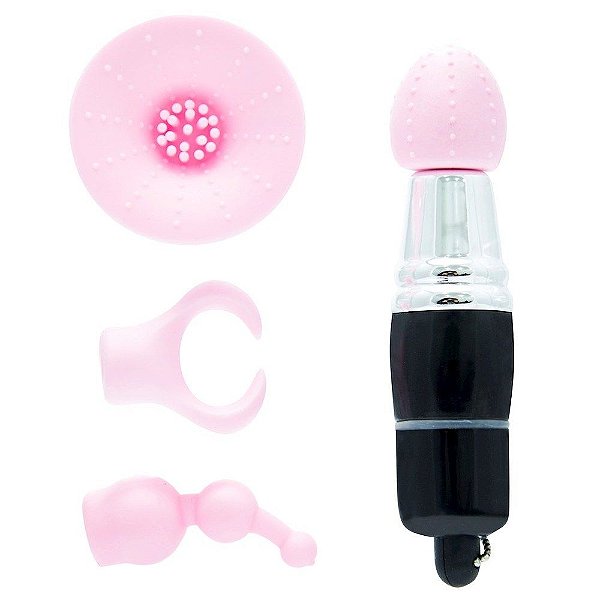 Vibrador Vibration Stick 4 Pontas Vipmix