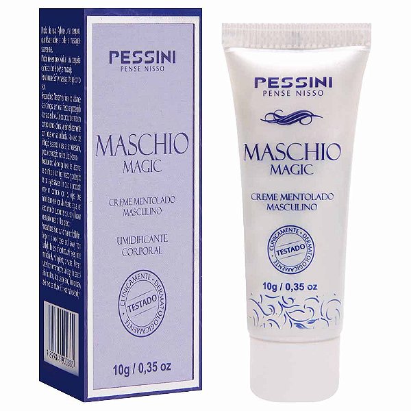 Maschio Magic Creme Excitante Masculino 10g Pessini