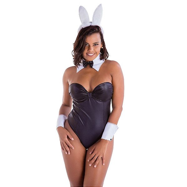 Kit Fantasia Coelha Marisa Amareto