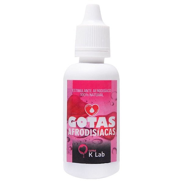 Gotas Afrodisíacas Estimulante Sexual Unissex 20ml K-lab