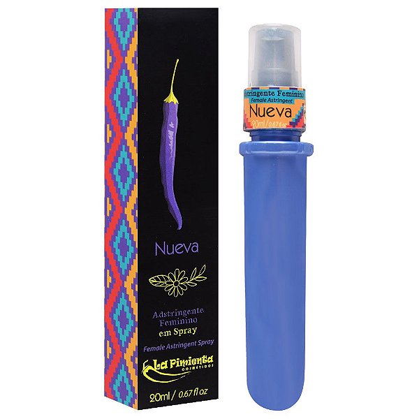 Nueva Adstrigente Feminino Spray 20ml La Pimienta