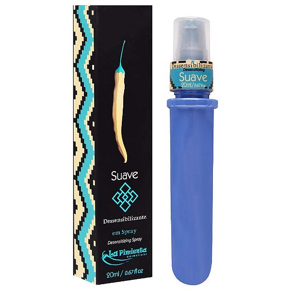Suave Dessensibilizante Anal Spray 20ml La Pimienta