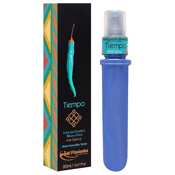 Tiempo Prolonga Ereção Spray 20ml La Pimienta