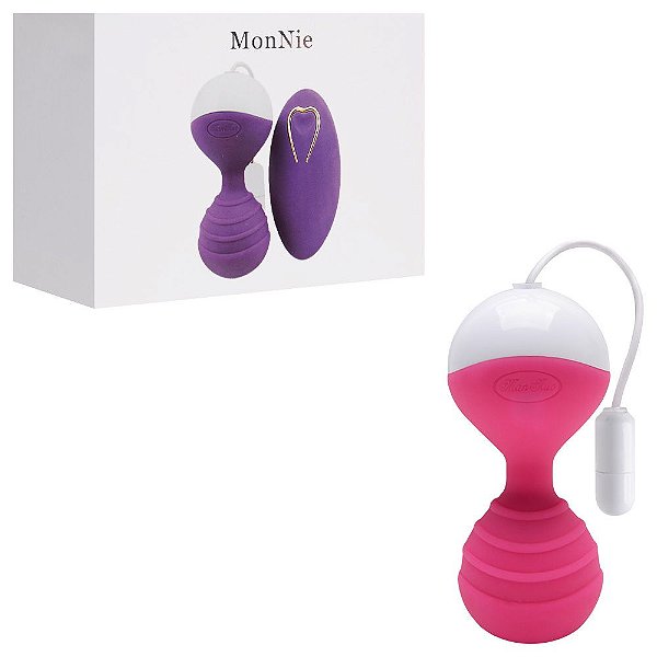 Esfera Pompoar 10 Vibrações Sem Fio Monie Vipmix
