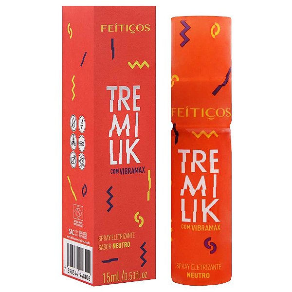 Tremilik Vibramax Neutro 15ml Feitiços