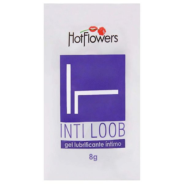 Inti Loob Lubrificante Neutro Sachê 8g Hot Flowers