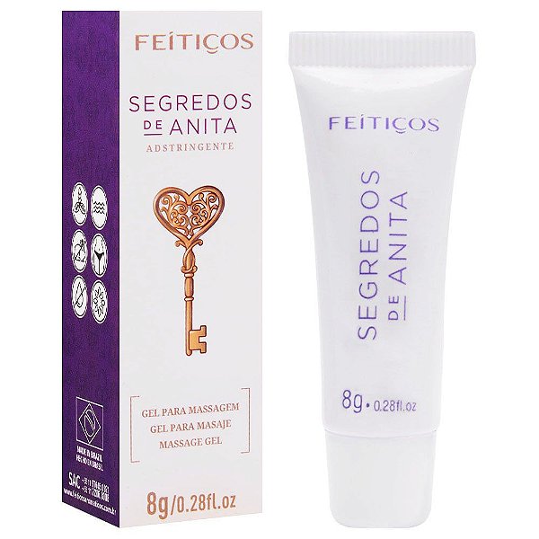 Segredos De Anita Adstringente 8g Feitiços