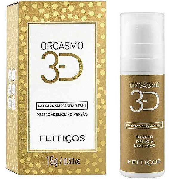 3d Orgasmo Excitante 3 Em 1 15g Feitiços