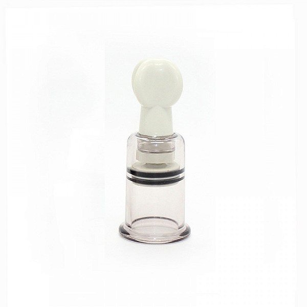 Estimulador De Mamilos Com Sucção Em Acrílico Vipmix