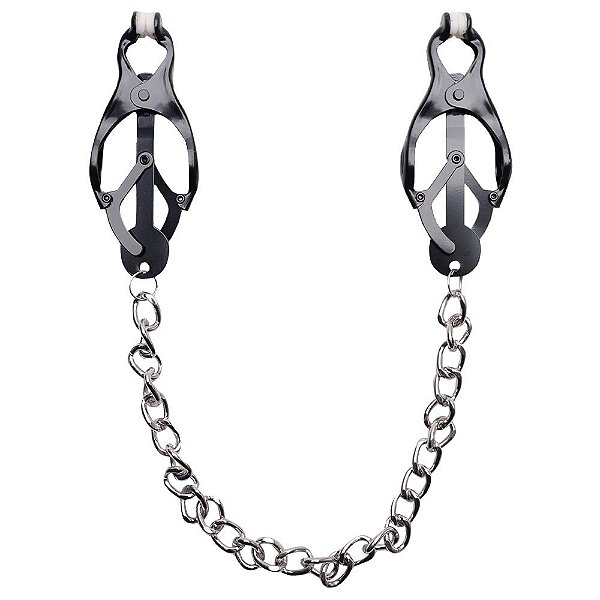 Grampos Para Mamilos Com Corrente Estilo Japonês Vipmix