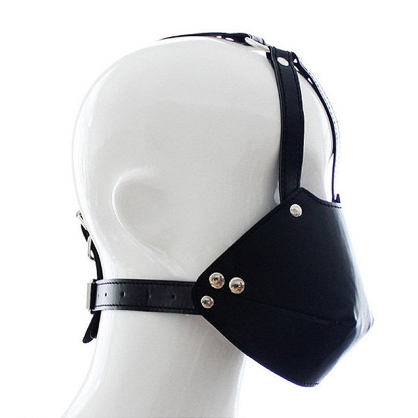 Focinheira Couro Sintético Com Fivelas Ajustáveis Vipmix