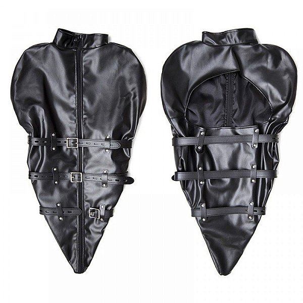 Restritor Para Braços Com Fivelas Ajustáveis E Zíper Vipmix