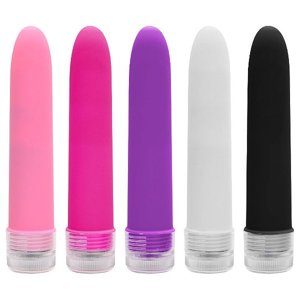 Vibrador Personal Toque Aveludado 13 X 2,5cm Vipmix