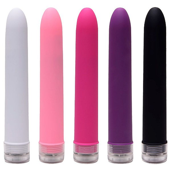 Vibrador Personal Toque Aveludado 17 X 2,5cm Vipmix