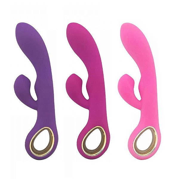 Vibrador Sexy Slave Toque Aveludado Vipmix