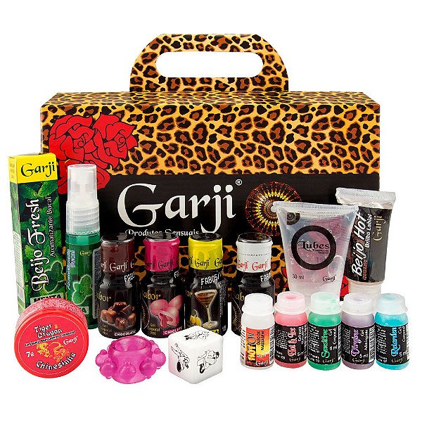 Kit Sensual 2 Com 15 Itens Garji