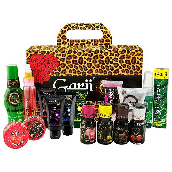 Kit Sensual 3 Com 15 Itens Garji
