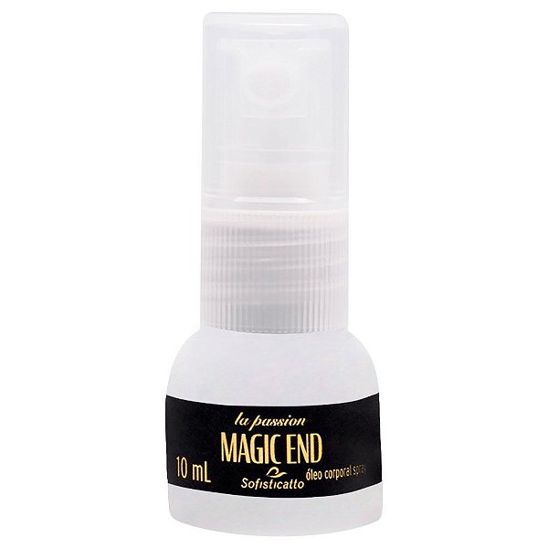 Magic End óleo Anal Spray 15ml Sofisticatto