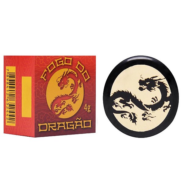 Fogo Do Dragão Pomada Chinesa 4g Sofisticatto