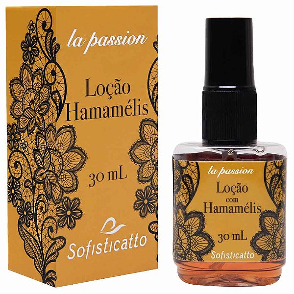 Hamamélis Adstringente Virgem De Novo 30ml Sofisticatto