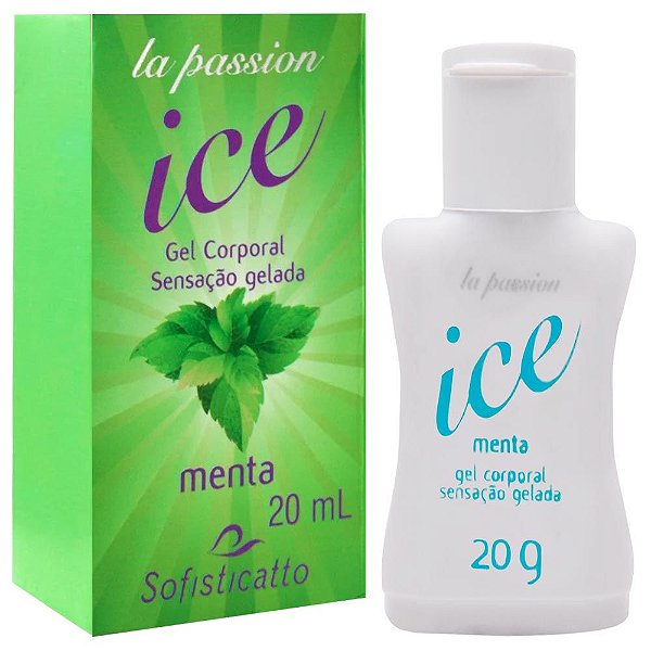 Gel Ice Comestível 20g Sofisticatto