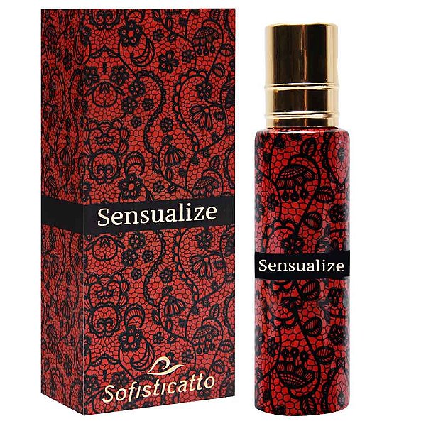 Sensualize Colônia Feminina Afrodisíaca 30ml Sofisticatto
