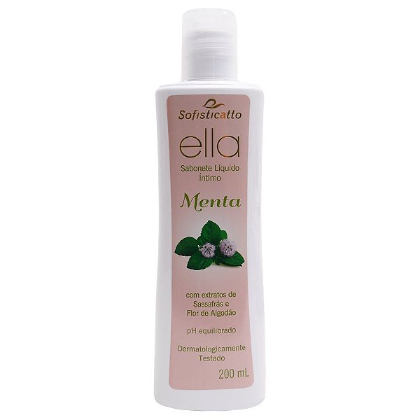 Ella Sabonete íntimo Líquido Aromático 200ml Sofisticatto