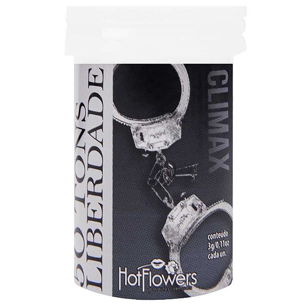 50 Tons Liberdade Hot Ball 02 Unidades Hot Flowers