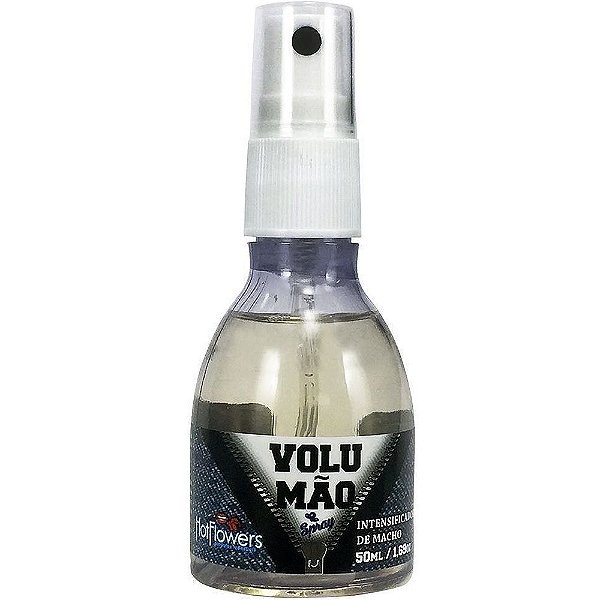 Volumão Intensificador De Macho Spray 50ml Hot Flowers