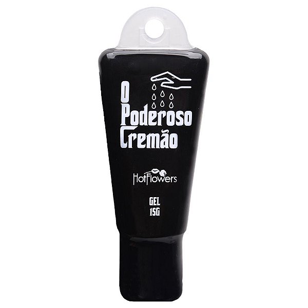 O Poderoso Cremão Gel Excitante 15g Hot Flowers