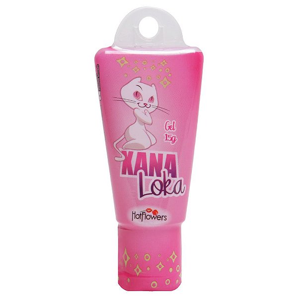Xana Loka Gel Excitante Vibrações 15g Hot Flowers