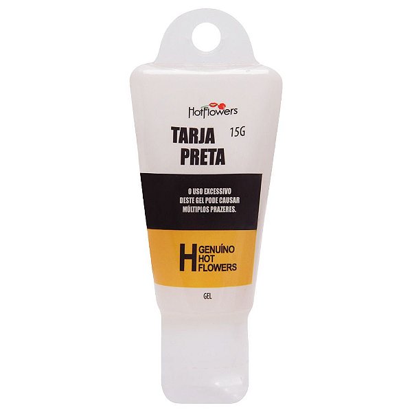 Tarja Preta Excitante Picante 15g Hot Flowers