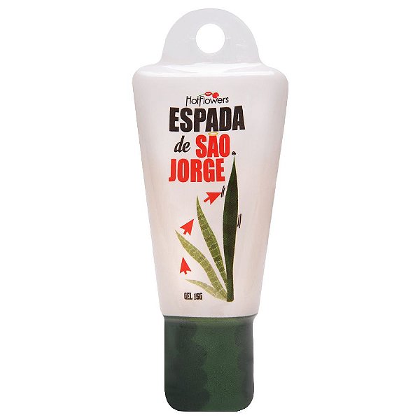 Espada De São Jorge Pênis Rígido 15g Hot Flowers