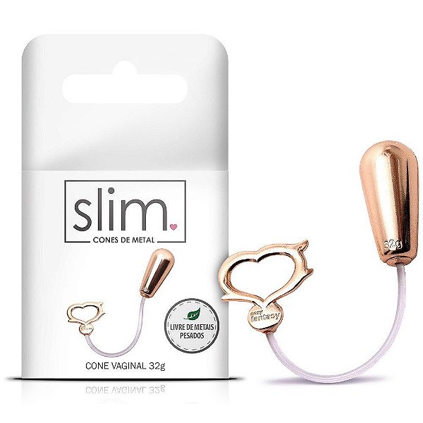 Cone Vaginal Metal 4,1 X 1,9cm 32g Sexy Fantasy