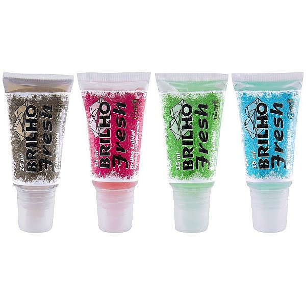 Brilho Fresh Gel Labial Bisnaga 15ml Garji