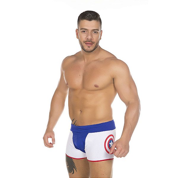 Cueca Capitão América Pimenta Sexy