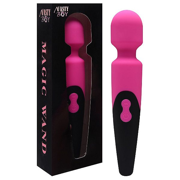Vibrador Varinha Mágica 7 Pulsações 4 Vibrações Vipmix