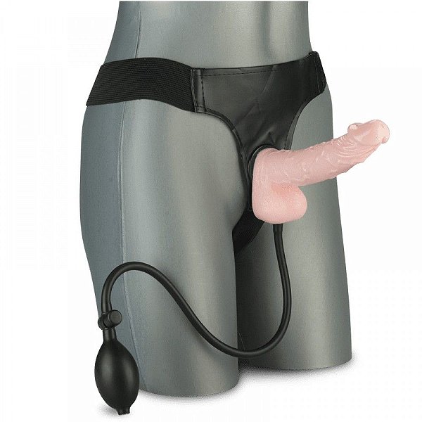 Cinta Peniana Pênis Inflável Ultra Harness Infatable Vipmix
