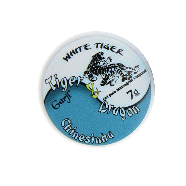 Tiger & Dragon Ice White Tiger Pote 7g Garji