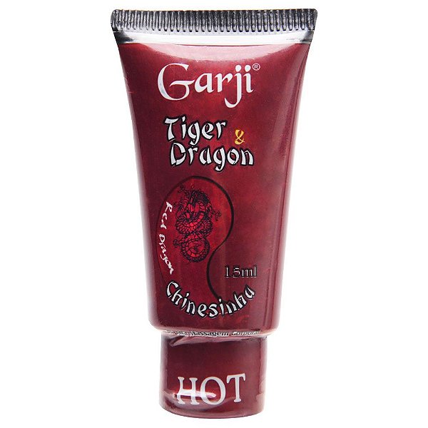 Tiger & Dragon Hot Red Dragon Bisnaga 15ml Garji