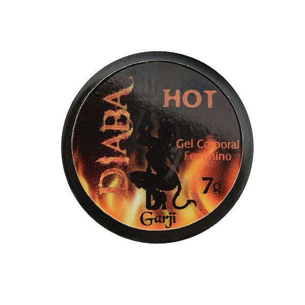 Diaba Hot Excitante Feminino Pote 7g Garji