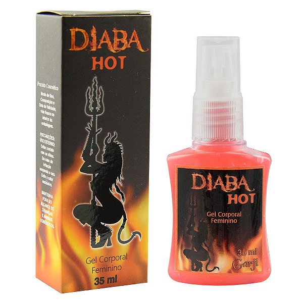 Diaba Hot Excitante Feminino Spray 35ml Garji