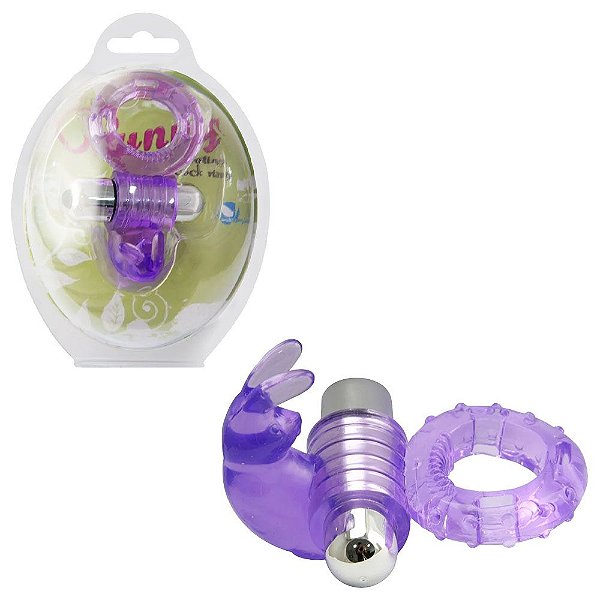 Anel 7 Vibrações Estimulador Coelho Vipmix