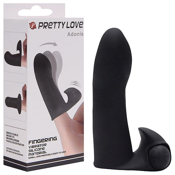 Dedeira Com Cápsula Vibratória Pretty Love Adonis Vipmix