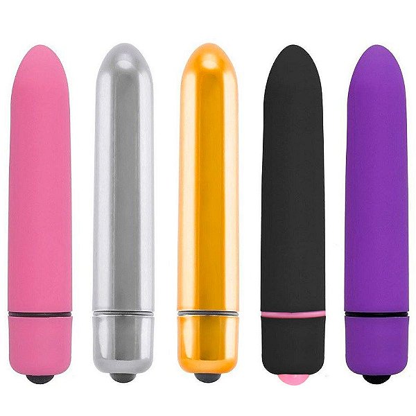 Power Bullet Plus 10 Vibrações Vipmix