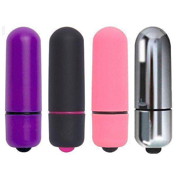 Mini Power Bullet 10 Vibrações Vipmix