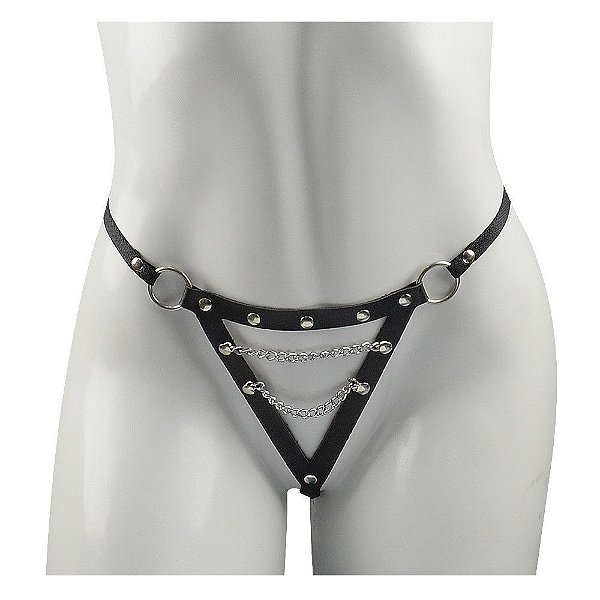 Fio Dental Sado Corrente Diagonal Dominatrixxx