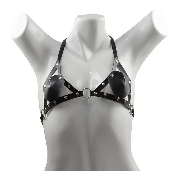 Top Sado Coração Dominatrixxx